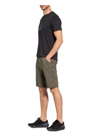 Salomon Explore Shorts Herren, Grün