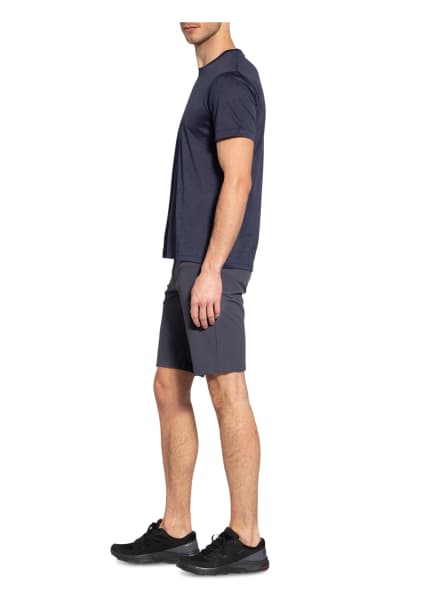 Salomon Outdoor-Shorts Wayfarer grau Salomon Outdoor-Shorts Wayfarer grau