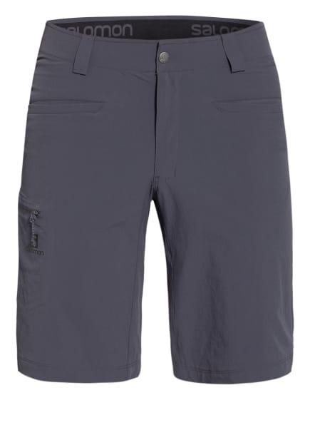 Salomon Outdoor-Shorts Wayfarer grau Salomon Outdoor-Shorts Wayfarer grau