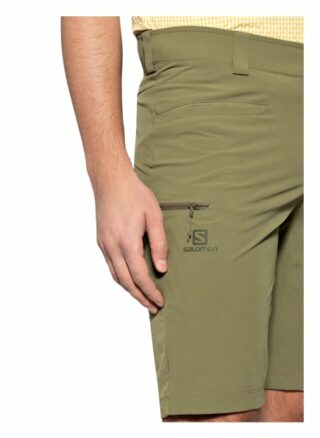 Salomon Outdoor-Shorts Wayfarer gruen