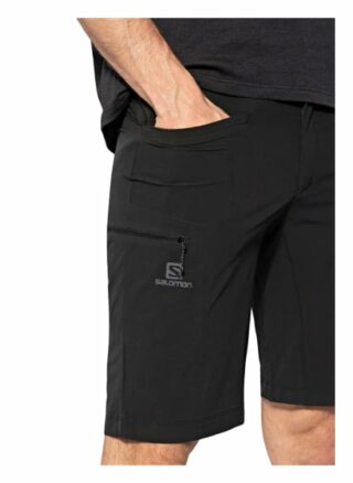 Salomon Outdoor-Shorts Wayfarer schwarz