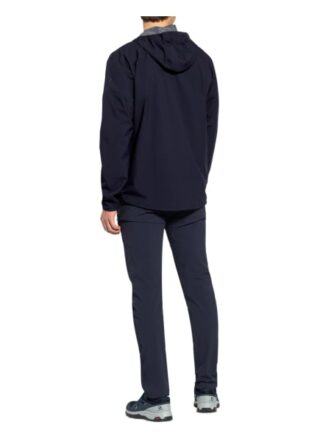 Salomon Regenjacke Outrack blau