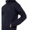 Salomon Regenjacke Outrack blau