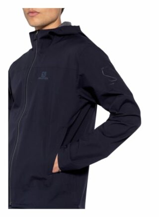 Salomon Regenjacke Outrack blau