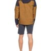 Salomon Regenjacke Outrack braun