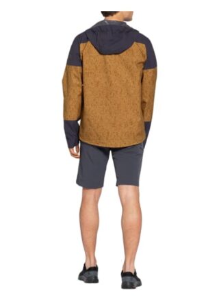 Salomon Regenjacke Outrack braun