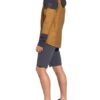 Salomon Regenjacke Outrack braun