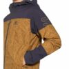 Salomon Regenjacke Outrack braun