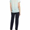 Salomon T-Shirt Outline Summer Mit Mesh-Einsatz gruen