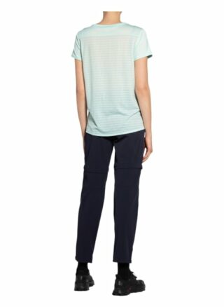 Salomon T-Shirt Outline Summer Mit Mesh-Einsatz gruen