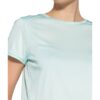 Salomon T-Shirt Outline Summer Mit Mesh-Einsatz gruen