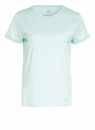 Salomon Outline Summer T-Shirt Damen, Grün