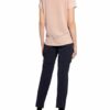Salomon T-Shirt Outline Summer Mit Mesh-Einsatz rosa
