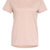 Salomon T-Shirt Outline Summer Mit Mesh-Einsatz rosa