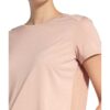 Salomon T-Shirt Outline Summer Mit Mesh-Einsatz rosa