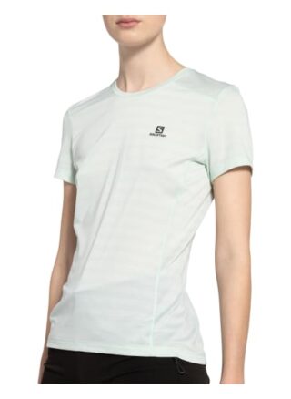 Salomon T-Shirt Xa gruen