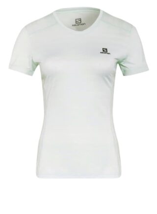 Salomon T-Shirt Xa gruen