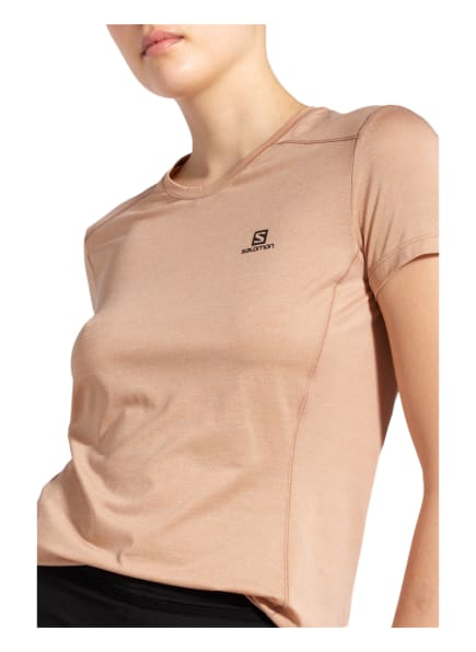 Salomon T-Shirt Xa rosa Salomon T-Shirt Xa rosa