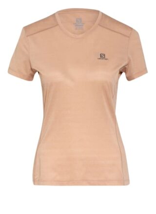 Salomon Xa T-Shirt Damen, Pink