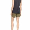 Salomon Top Outline Summer Mit Mesh-Einsatz grau