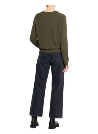 Samsøe Samsøe Cashmere-Pullover Boston gruen