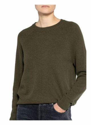Samsøe Samsøe Cashmere-Pullover Boston gruen