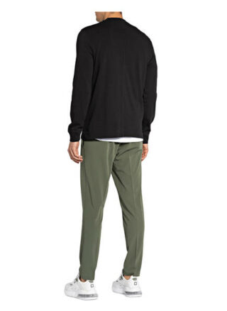 SAMSØE SAMSØE Norsbro Longsleeve Herren, Schwarz