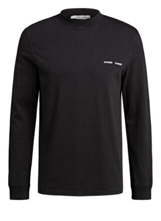 SAMSØE SAMSØE Norsbro Longsleeve Herren, Schwarz