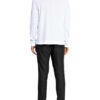 SAMSØE SAMSØE Norsbro Longsleeve Herren, Weiß