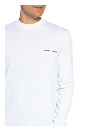 SAMSØE SAMSØE Norsbro Longsleeve Herren, Weiß