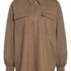 Samsøe  Samsøe Oversized-Pullover Jessy braun