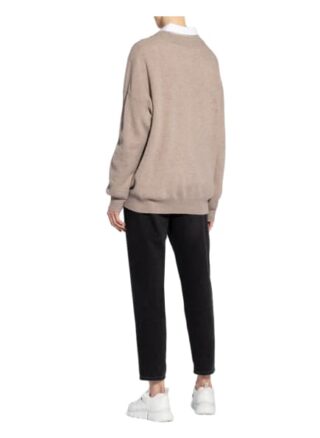 Samsøe Samsøe Pullover Amarista grau