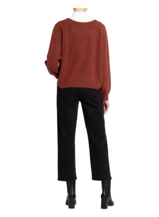 Samsøe Samsøe Pullover Frances rot