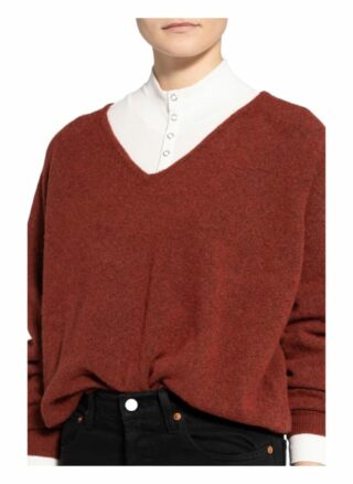 Samsøe Samsøe Pullover Frances rot