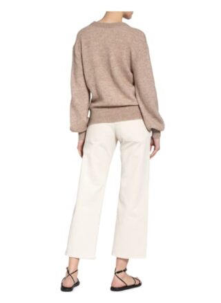 Samsøe Samsøe Pullover Jaci Mit Alpaka beige