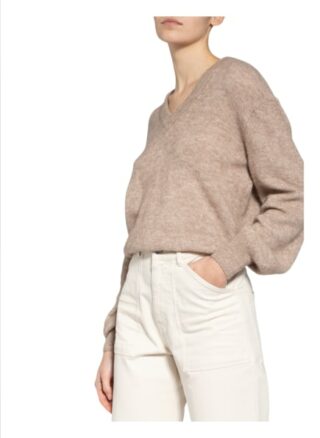 Samsøe Samsøe Pullover Jaci Mit Alpaka beige