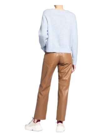 Samsøe Samsøe Pullover Mit Alpaka blau