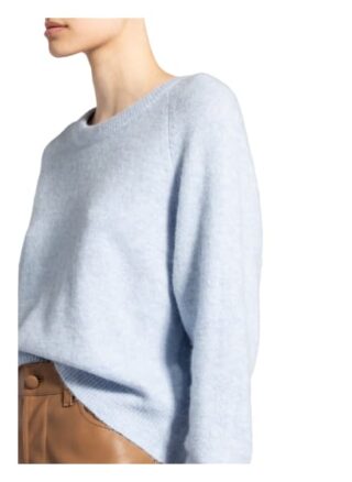 Samsøe Samsøe Pullover Mit Alpaka blau