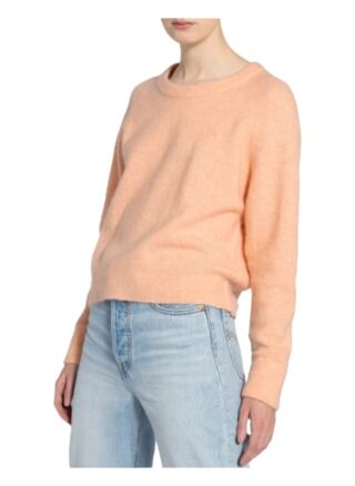 Samsøe Samsøe Pullover Mit Alpaka orange