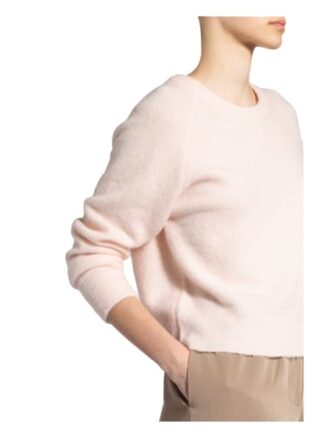 Samsøe Samsøe Pullover Mit Alpaka rosa
