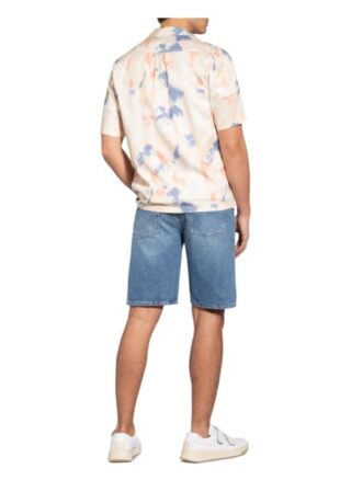 SAMSØE SAMSØE Oscar Ax Resorthemd Herren, Beige