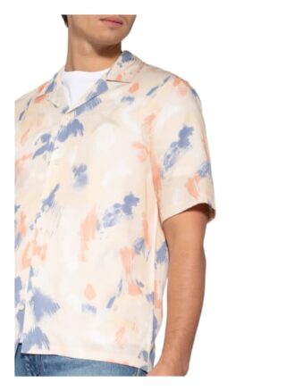SAMSØE SAMSØE Oscar Ax Resorthemd Herren, Beige