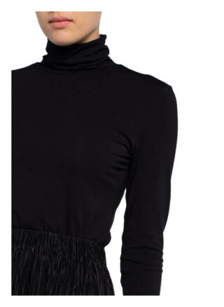 Samsøe Samsøe Rollkragenpullover Ester schwarz