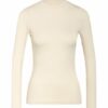 Samsøe  Samsøe Rollkragenpullover Ester weiss