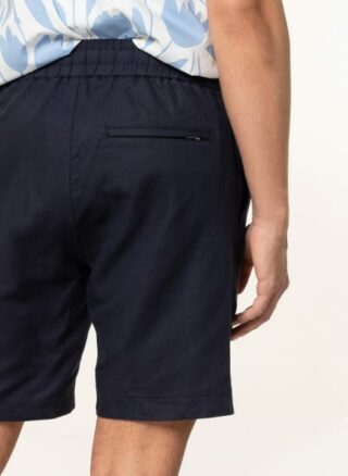 Samsøe  Samsøe Shorts Smith Mit Leinen blau