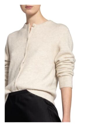 Samsøe  Samsøe Strickjacke Mit Alpaka beige