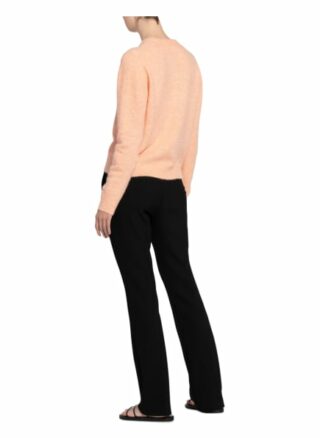 Samsøe Samsøe Strickjacke Mit Alpaka orange