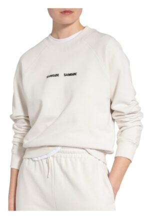 Samsøe Samsøe Sweatshirt Barletta beige