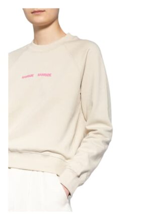 SAMSØE SAMSØE Barletta Sweatshirt Damen, Beige