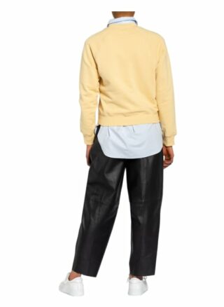 Samsøe Samsøe Sweatshirt Barletta gelb